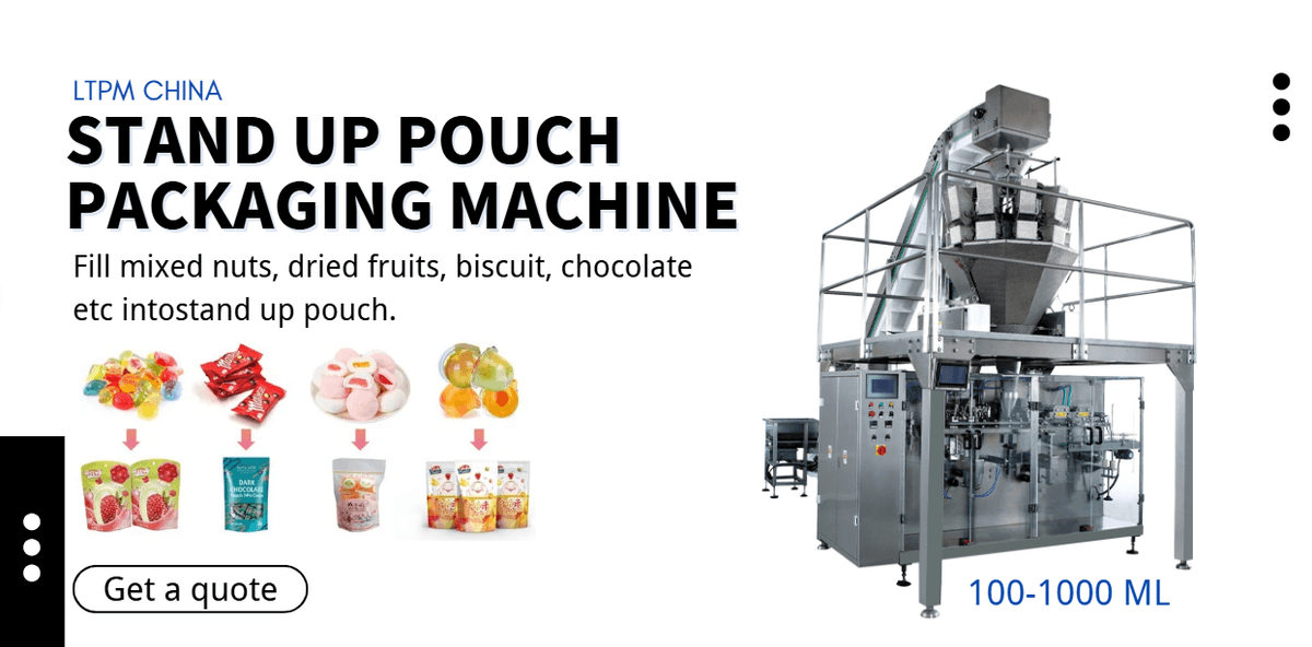 stand up pouch packaging machine stand up pouch packaging machine