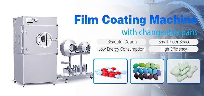 automatic film-coating machine automatic film-coating machine
