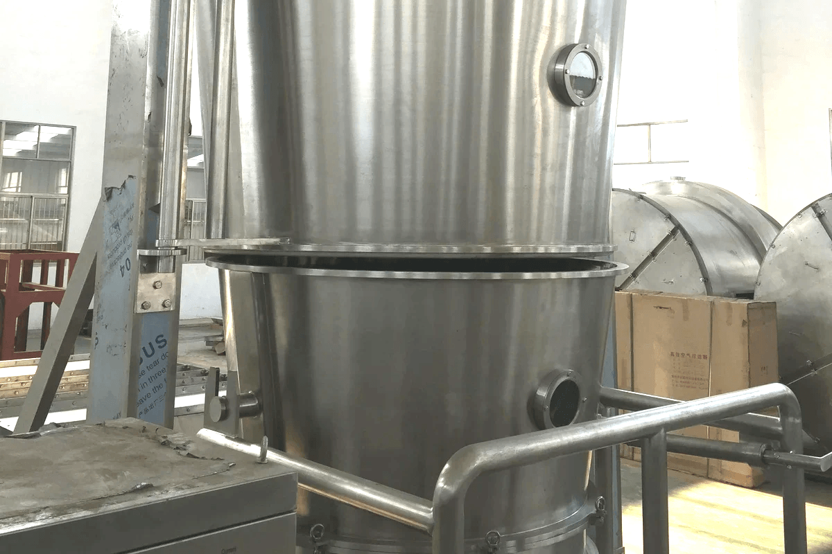 Fluid bed dryers Fluid bed dryers