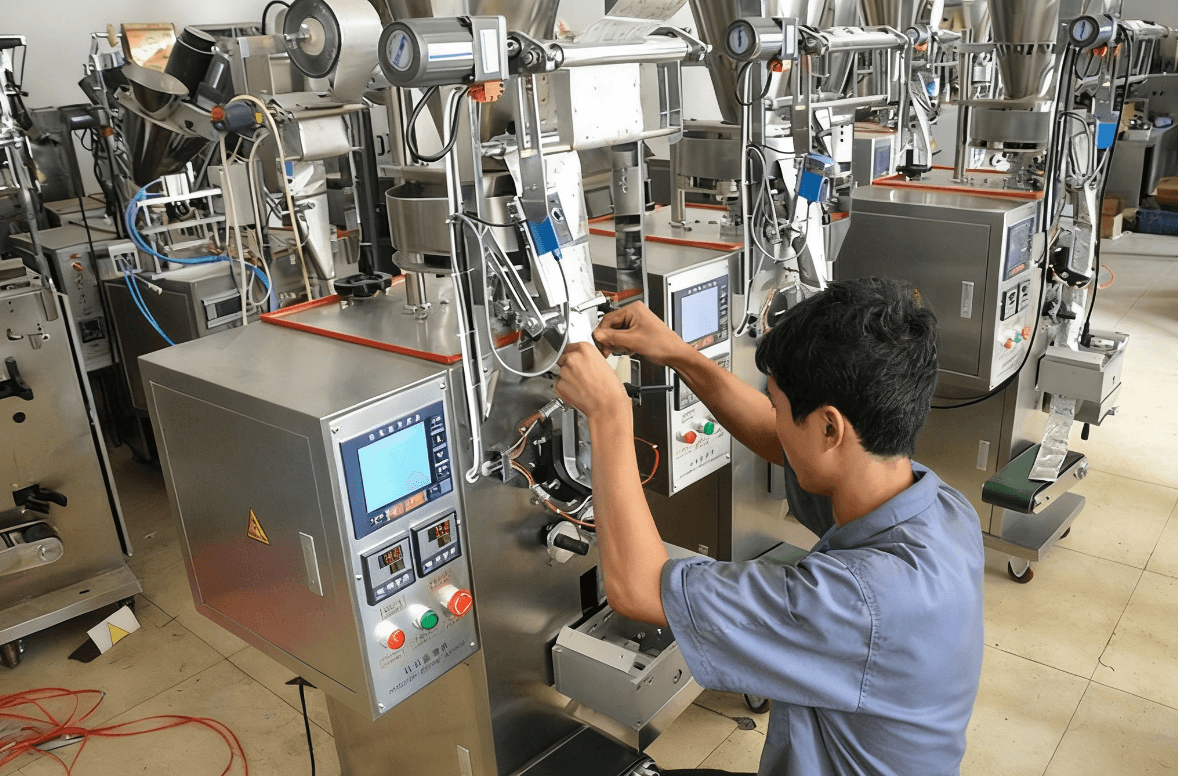 Sachet Packing Machine Maintenance Sachet Packing Machine Maintenance