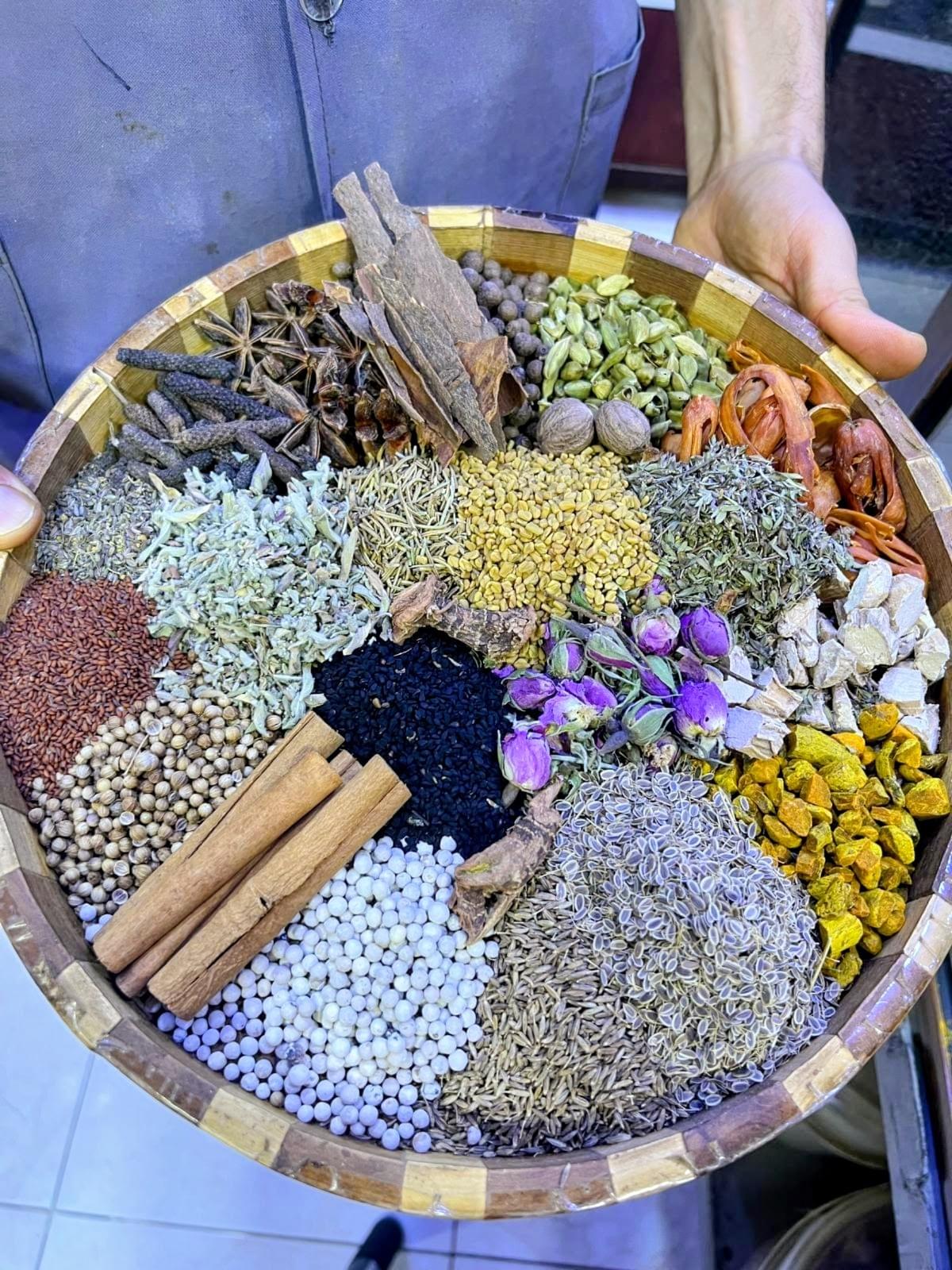 Ras El Hanout - Souk El Had - Agadir - Agadir Cafe 701 Ras El Hanout - Souk El Had - Agadir - Agadir Cafe 701