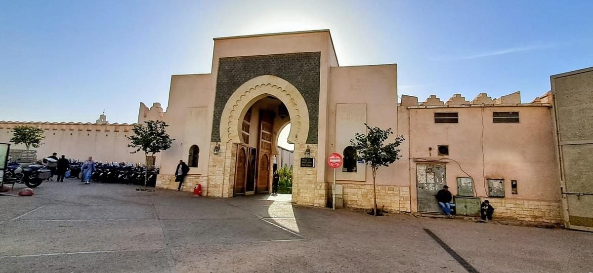 Gate 2 Souk El Had Gate 2 Souk El Had