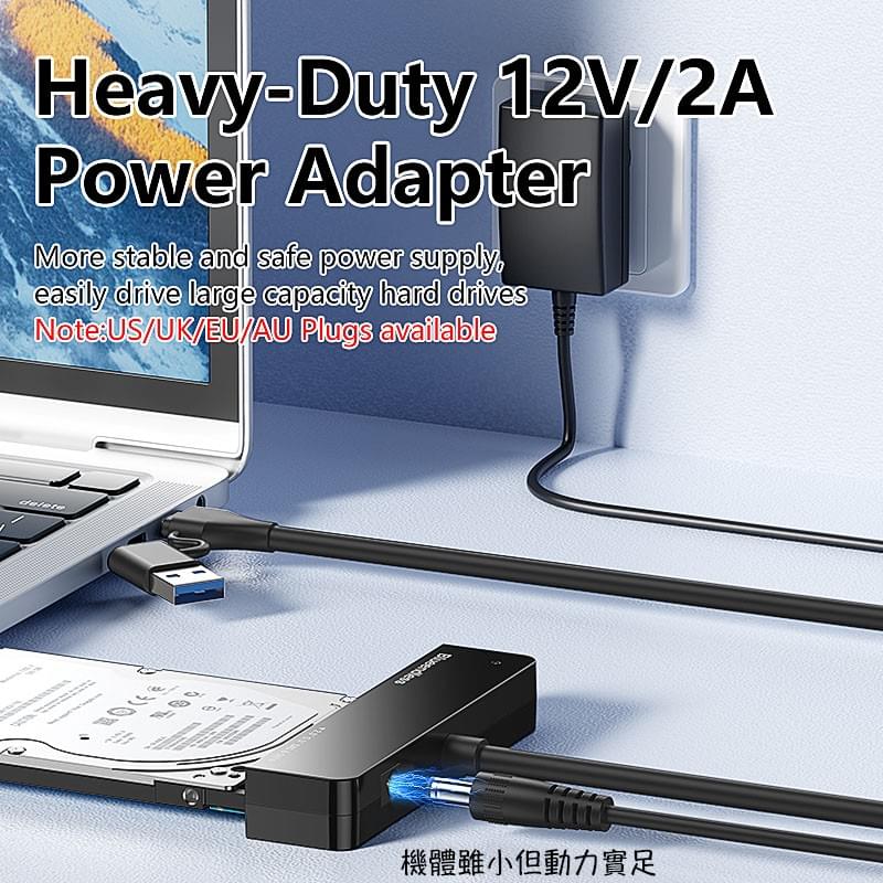 SAS SATA 2.5吋 3.5吋硬碟外接轉接頭,2.5