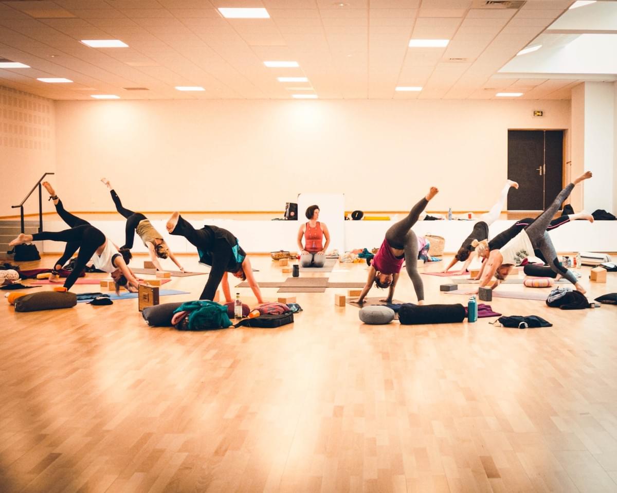 Formation de prof de Yoga Formation de prof de Yoga