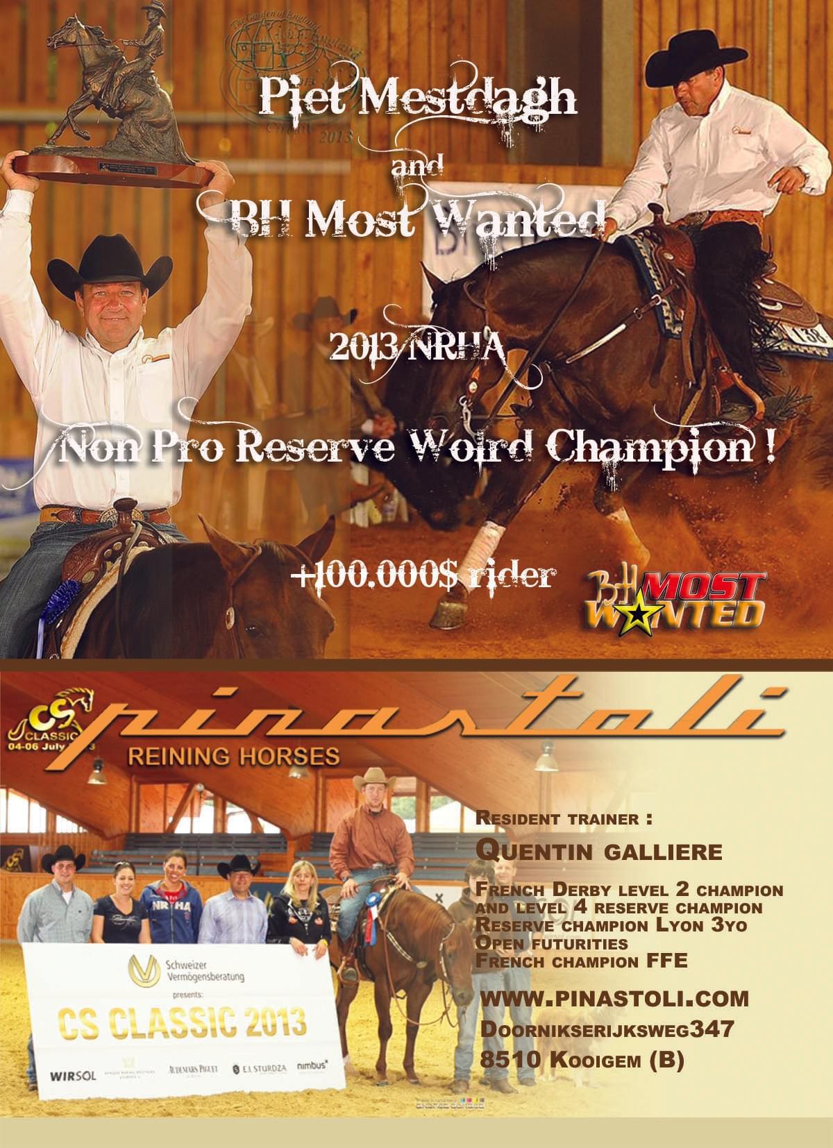 Piet Mestdagh en Jean Vervecken, uitvinders van Carli Wafe Piet Mestdagh en Jean Vervecken, uitvinders van Carli Wafe