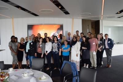 Social Founders at Network launch event at EY Social Founders at Network launch event at EY