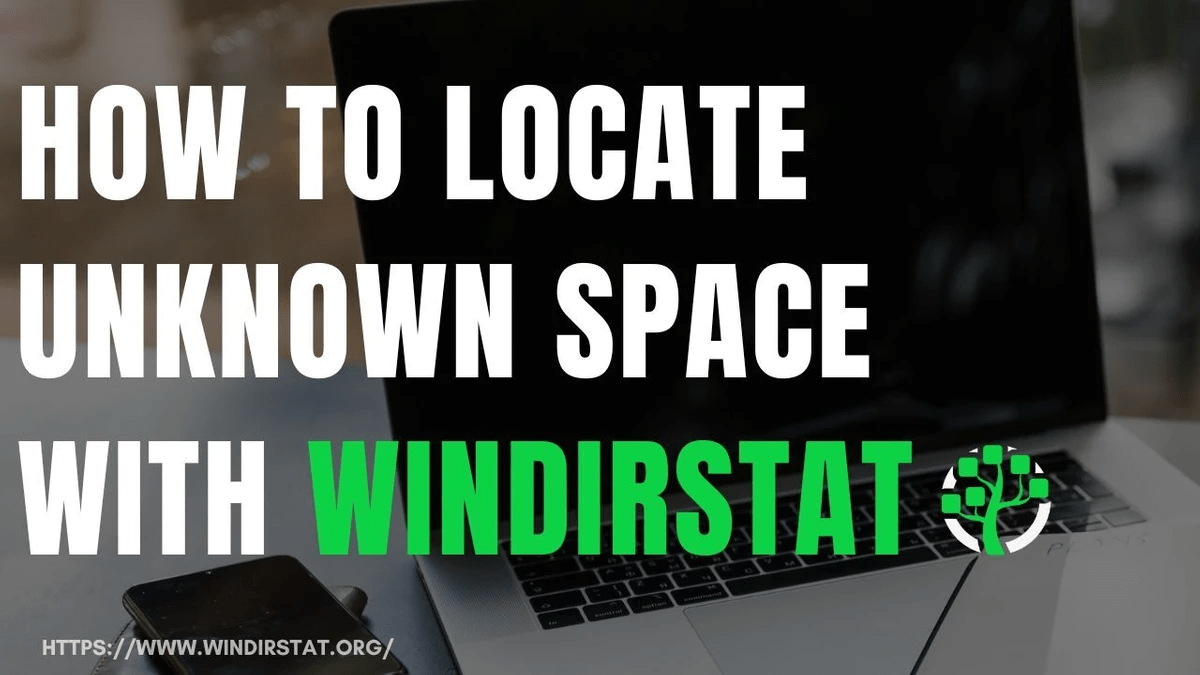 How to Locate Unknown Space with WinDirStat How to Locate Unknown Space with WinDirStat