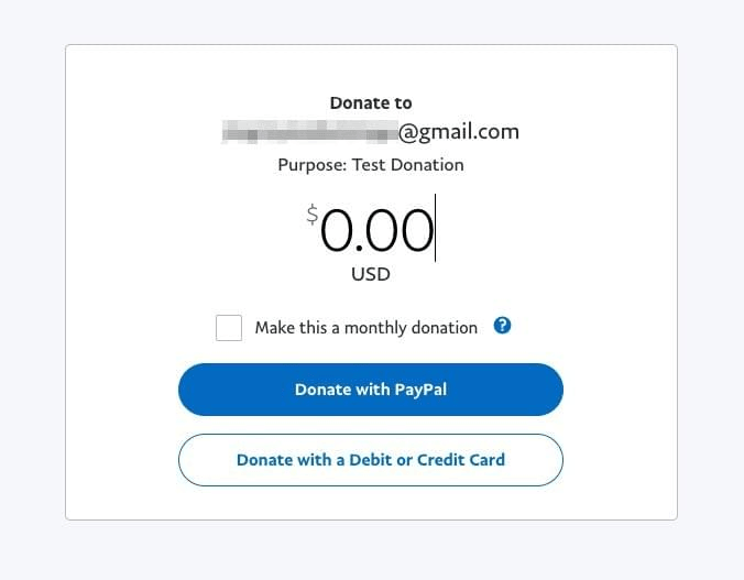 Imagen tomada de Paypal Imagen tomada de Paypal
