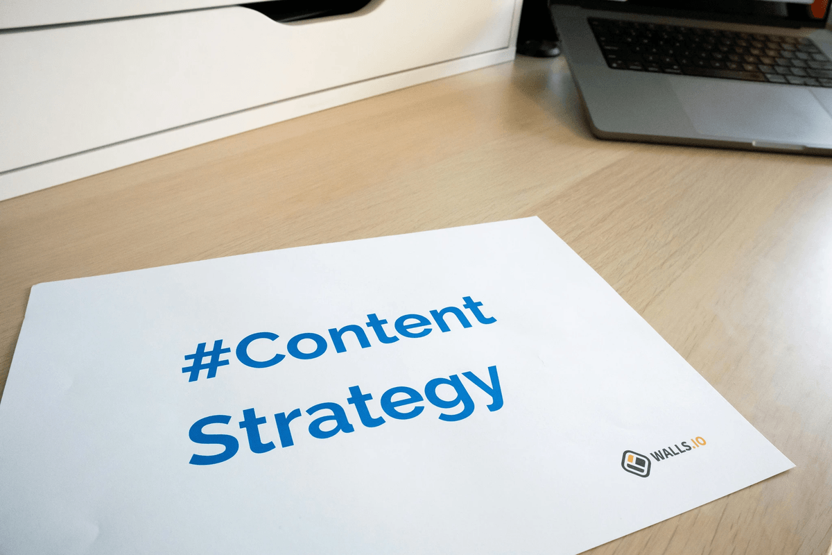 Estrategia de marketing de contenidos Estrategia de marketing de contenidos