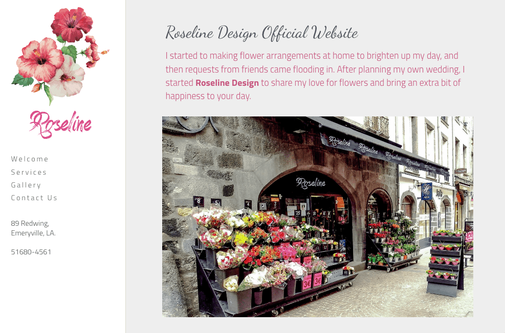 Plantilla Roseline Plantilla Roseline
