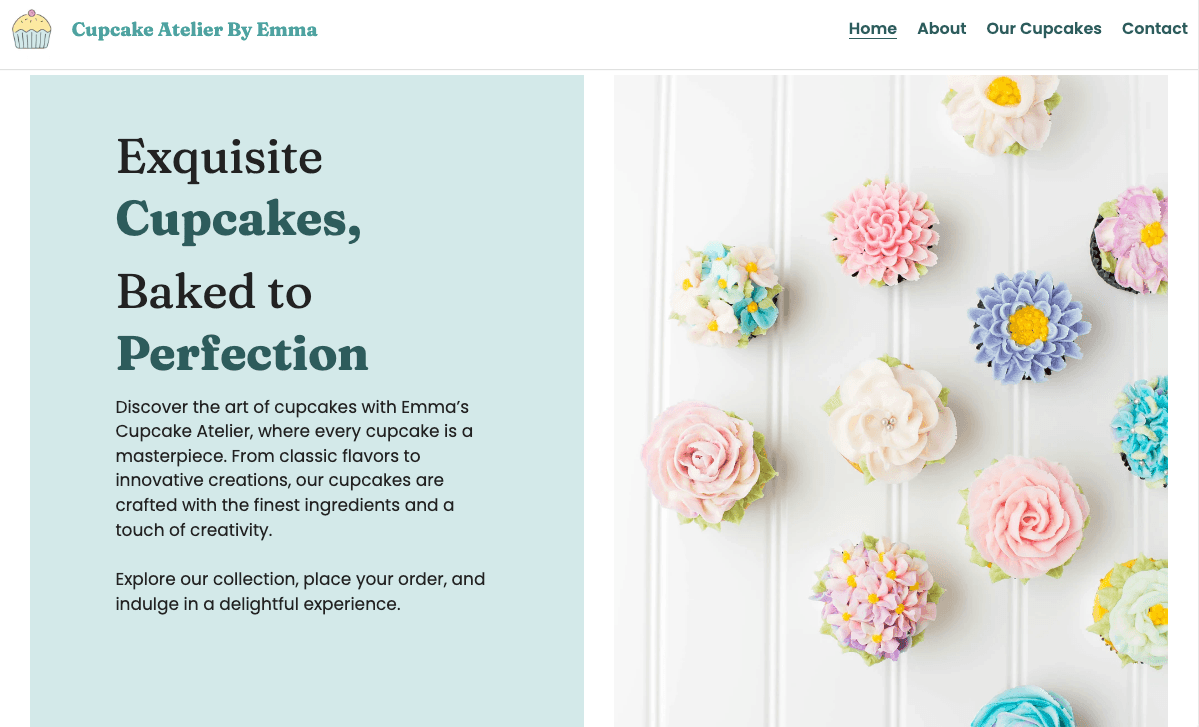 Plantilla de Cupcake Atelier de Emma Plantilla de Cupcake Atelier de Emma