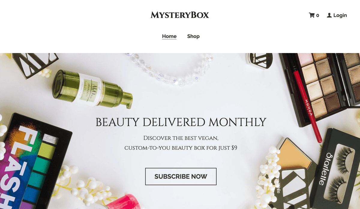Mystery Box od Strikingly Mystery Box od Strikingly