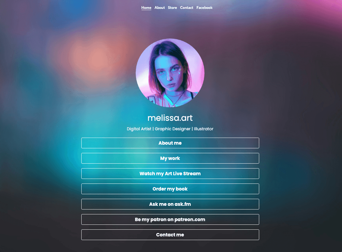 Modelo Melissa.Art by Strikingly Modelo Melissa.Art by Strikingly