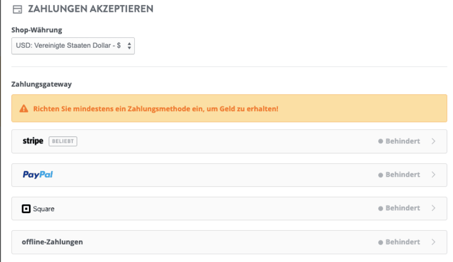 Die vielfältigen Zahlungsoptionen von Strikingly Die vielfältigen Zahlungsoptionen von Strikingly