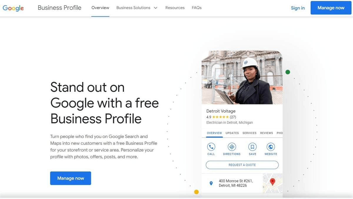 Google My Business Google My Business