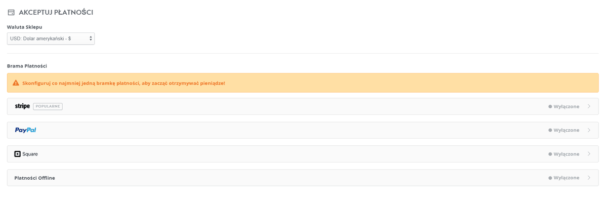 Wiele opcji płatności Strikingly Wiele opcji płatności Strikingly