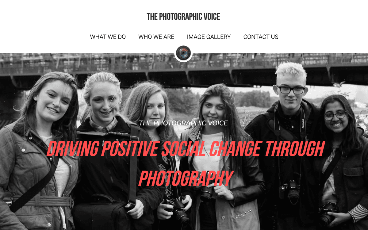 la voz de la fotografía la voz de la fotografía