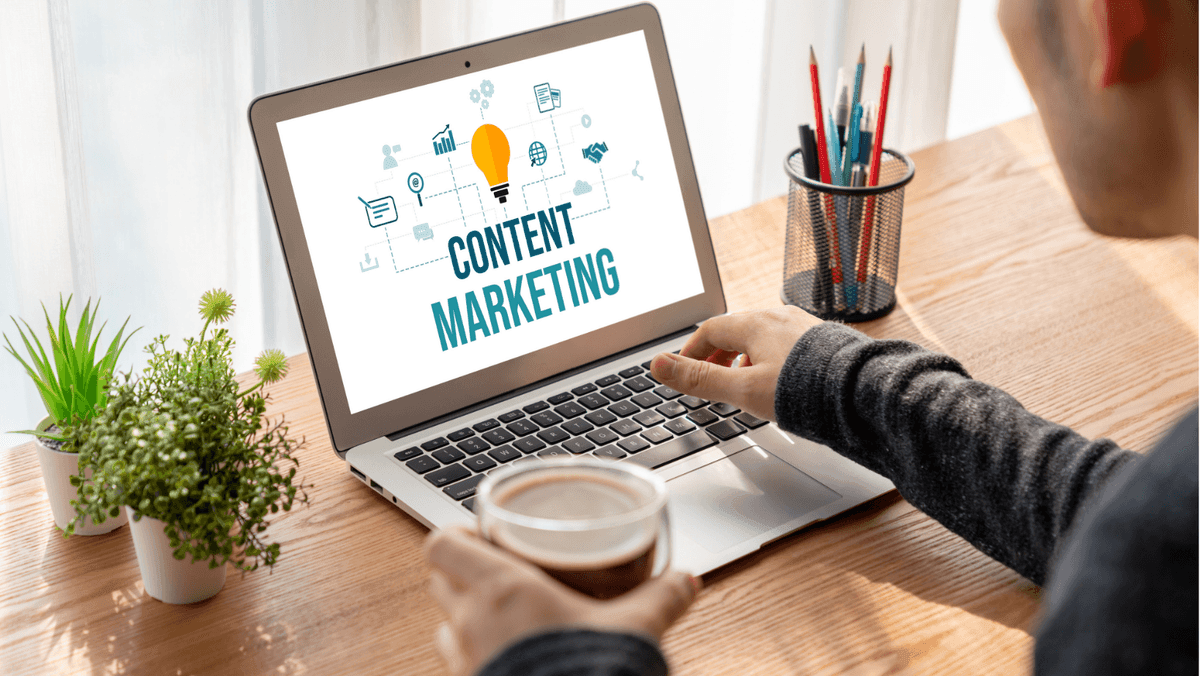 Estrategia de marketing de contenidos para su sitio web Estrategia de marketing de contenidos para su sitio web