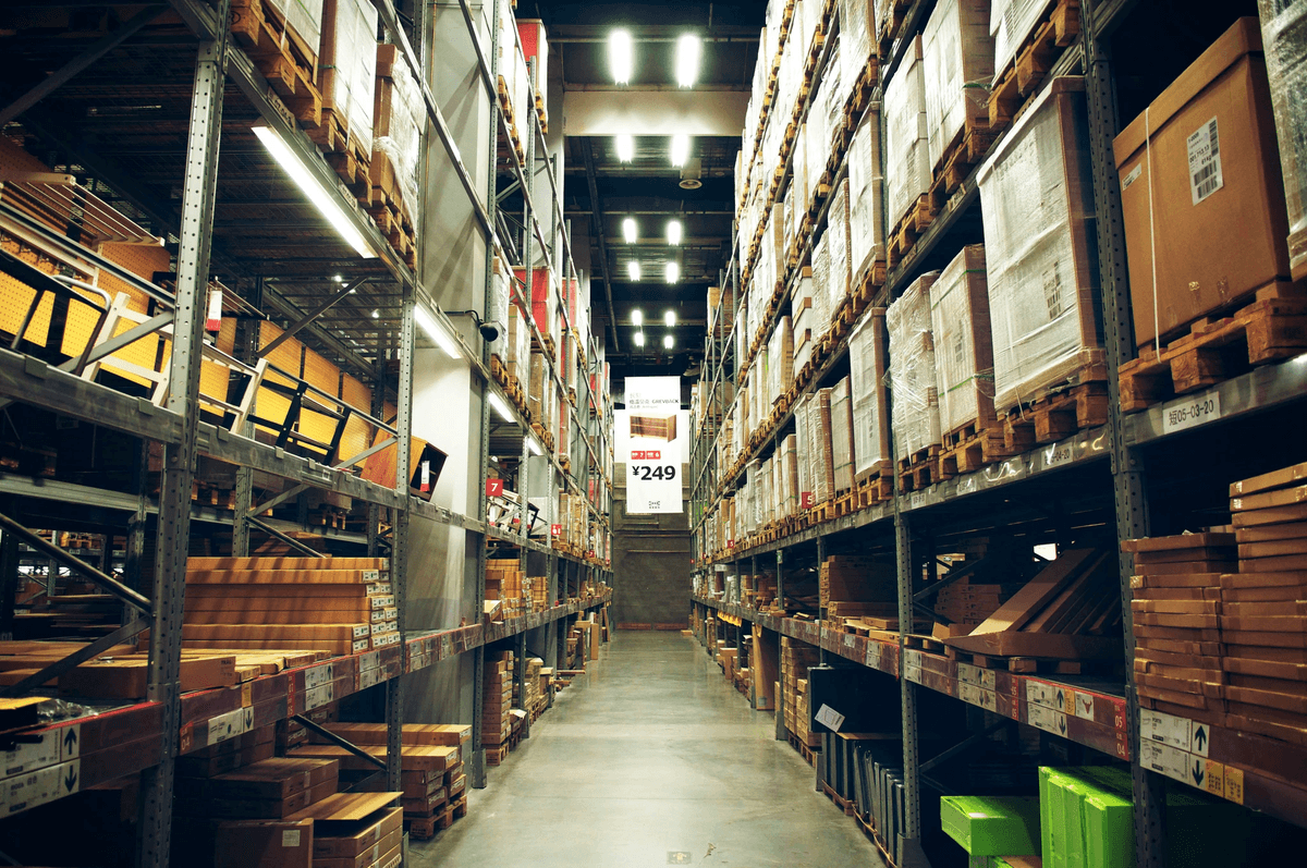 Inventario de almacén Inventario de almacén