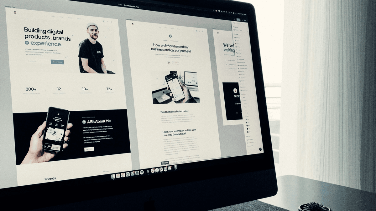 Rediseño de sitio web con Strikingly Rediseño de sitio web con Strikingly