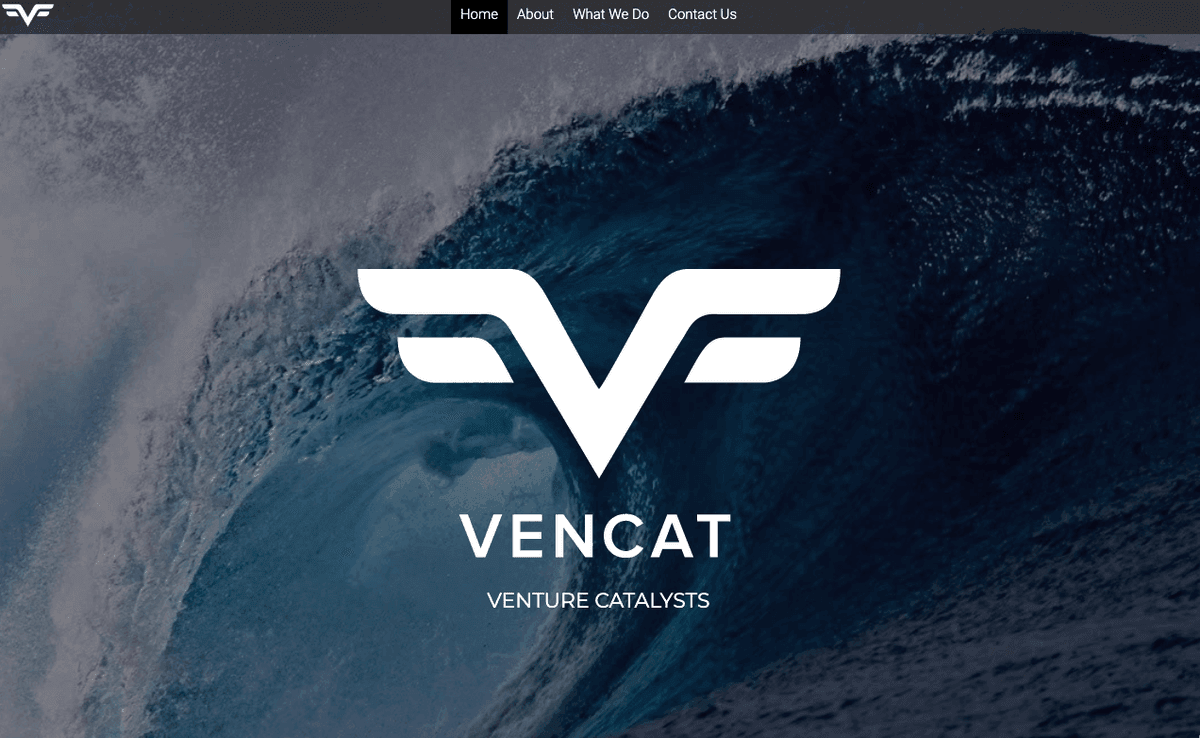Sitio web de Vencat Capital Sitio web de Vencat Capital