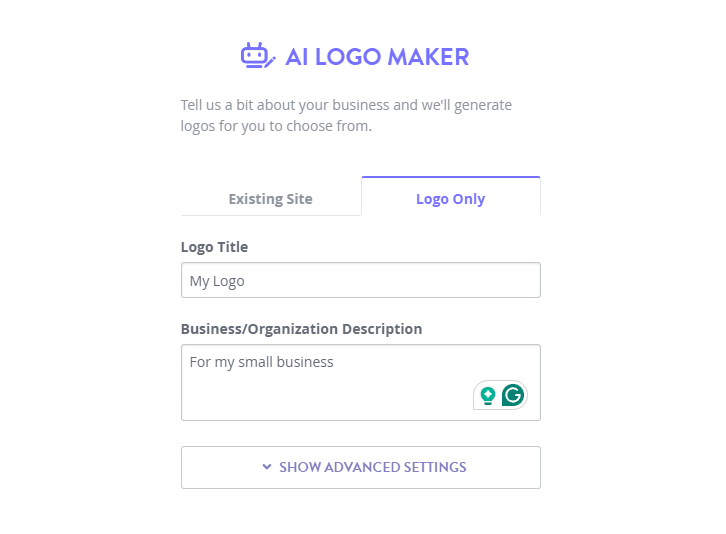 Strikingly AI Logo Maker Strikingly AI Logo Maker