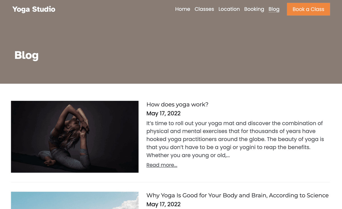 Yoga-mall från Strikingly Yoga-mall från Strikingly