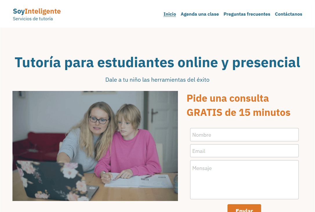 Plantilla de tutoría para estudiantes Plantilla de tutoría para estudiantes