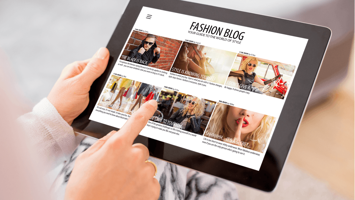 Diversos ejemplos de blogs Diversos ejemplos de blogs