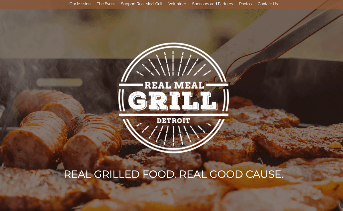 Parrilla de comida real en Detroit Parrilla de comida real en Detroit