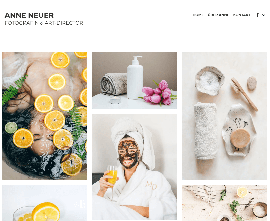 Gekacheltes Template von Strikingly Gekacheltes Template von Strikingly