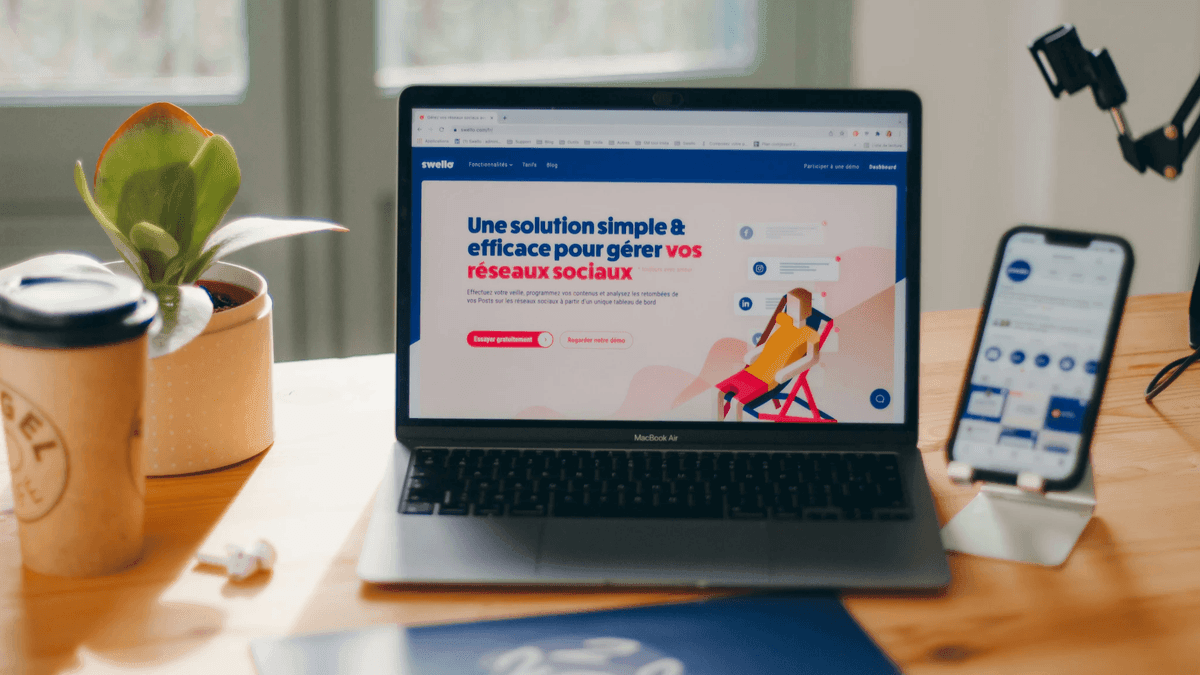 Material de marketing digital Material de marketing digital