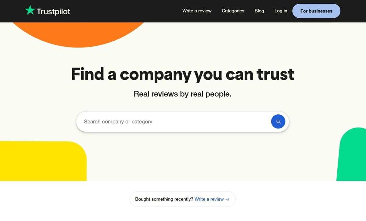 Imagen tomada de TrustPilot Imagen tomada de TrustPilot