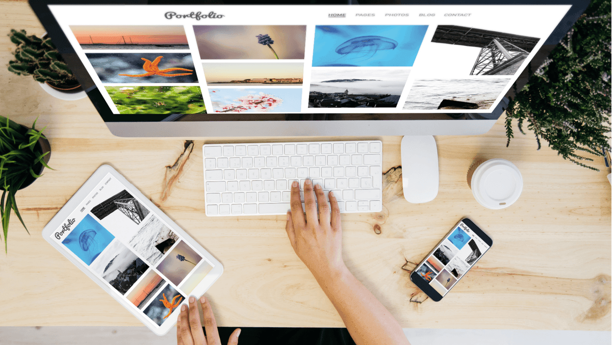 Ejemplos de portafolios de marketing Ejemplos de portafolios de marketing