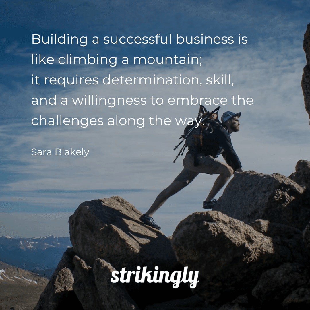 Imagen tomada de la cuenta de Instagram de Strikingly Imagen tomada de la cuenta de Instagram de Strikingly