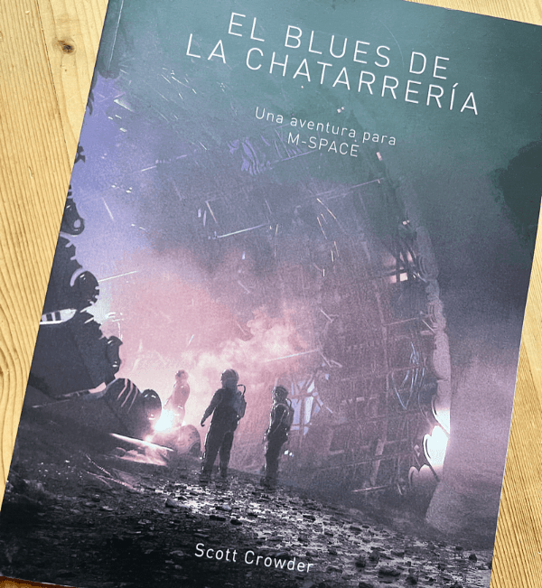 M-Space RPG scenariom Junkyard Blues in Spanish M-Space RPG scenariom Junkyard Blues in Spanish