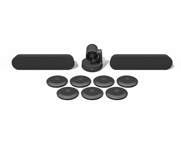 Logitech Rally Plus 視訊會議設備 Logitech Rally Plus 視訊會議設備