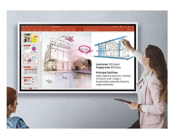 Samsung 65吋 商用觸控數位電子看板 | WM65R Samsung 65吋 商用觸控數位電子看板 | WM65R