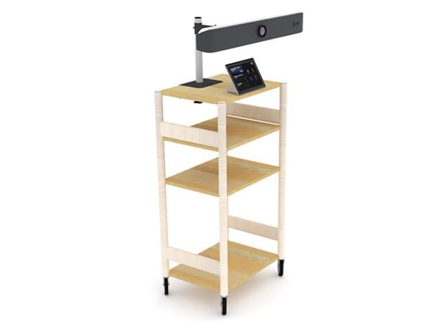 Enzo-EMVC-003R 視訊設備移動推車 Enzo-EMVC-003R 視訊設備移動推車