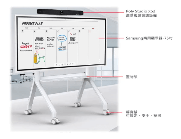 EMX52視訊設備 EMX52視訊設備