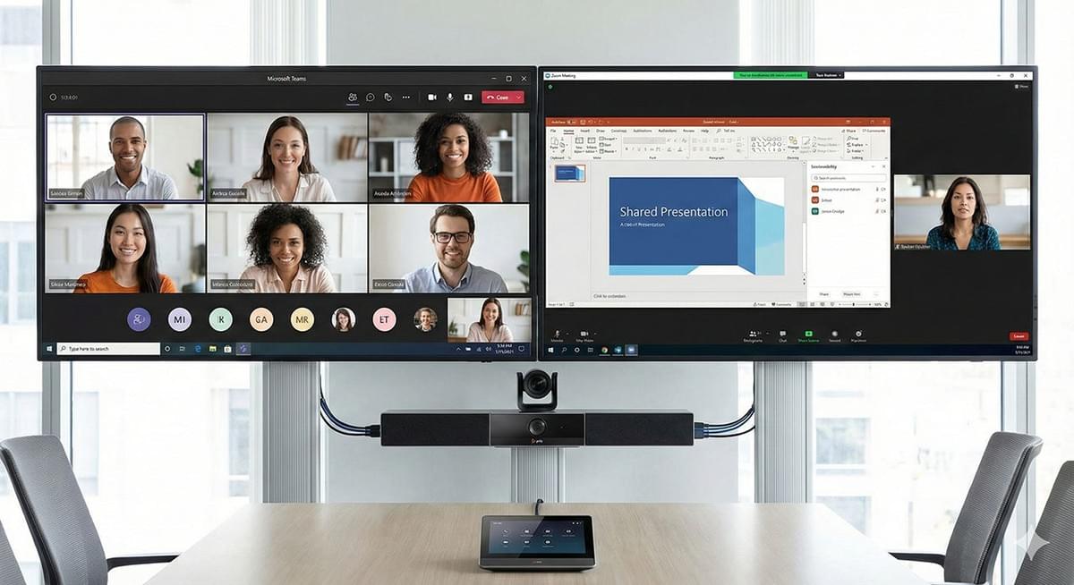 Poly Studio G62 模組化視訊會議系統 - 4K高清,靈活部署|恩左科技