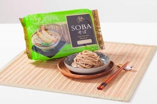 玉民 - 黃金蕎麥麵