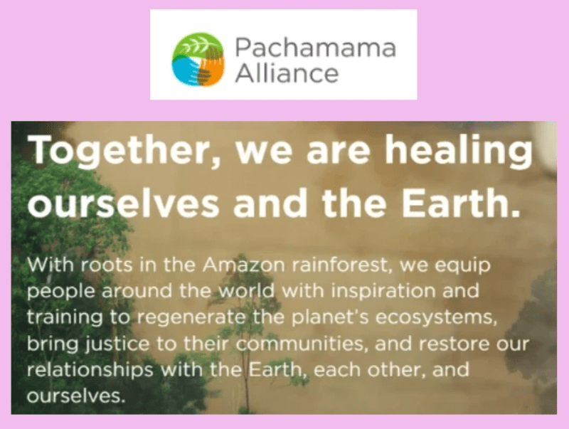 Pachamama Alliance Logo Pachamama Alliance Logo