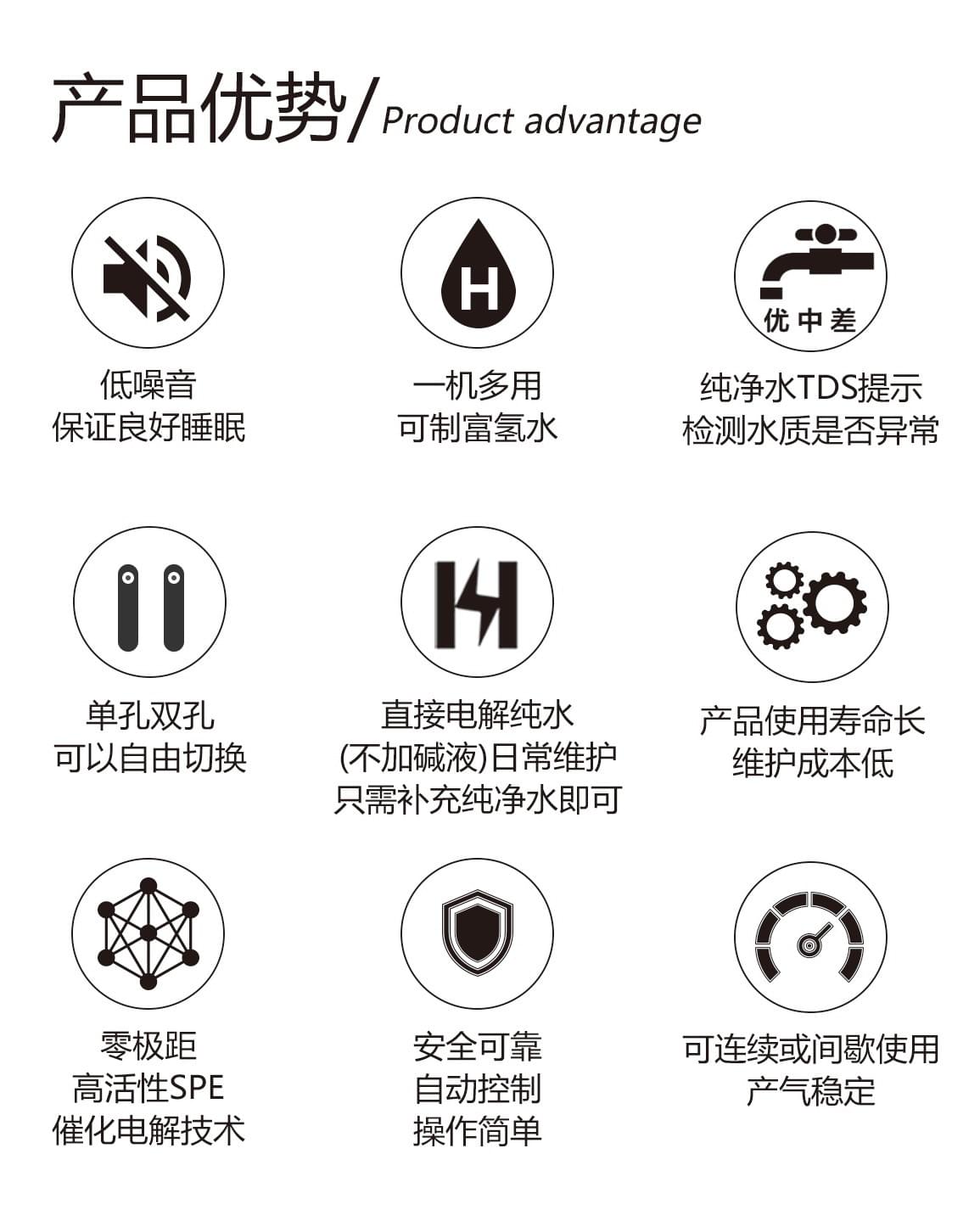 紧凑型氢分子制备仪