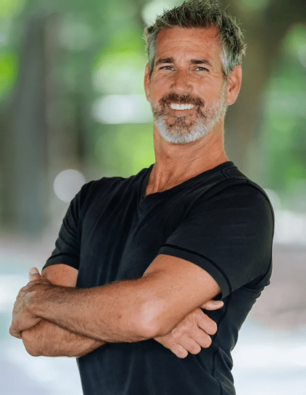 Yoga of You photo:  Photo of Larry Thraen teaching a 200hr yoga teacher training Yoga of You photo:  Photo of Larry Thraen teaching a 200hr yoga teacher training