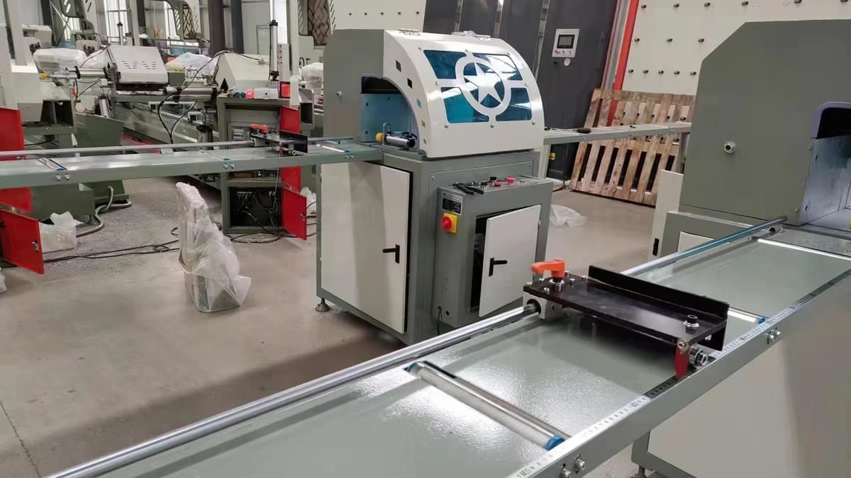 500mm aluminum cutting saw single blade window door frame cutting 45 90 500mm aluminum cutting saw single blade window door frame cutting 45 90