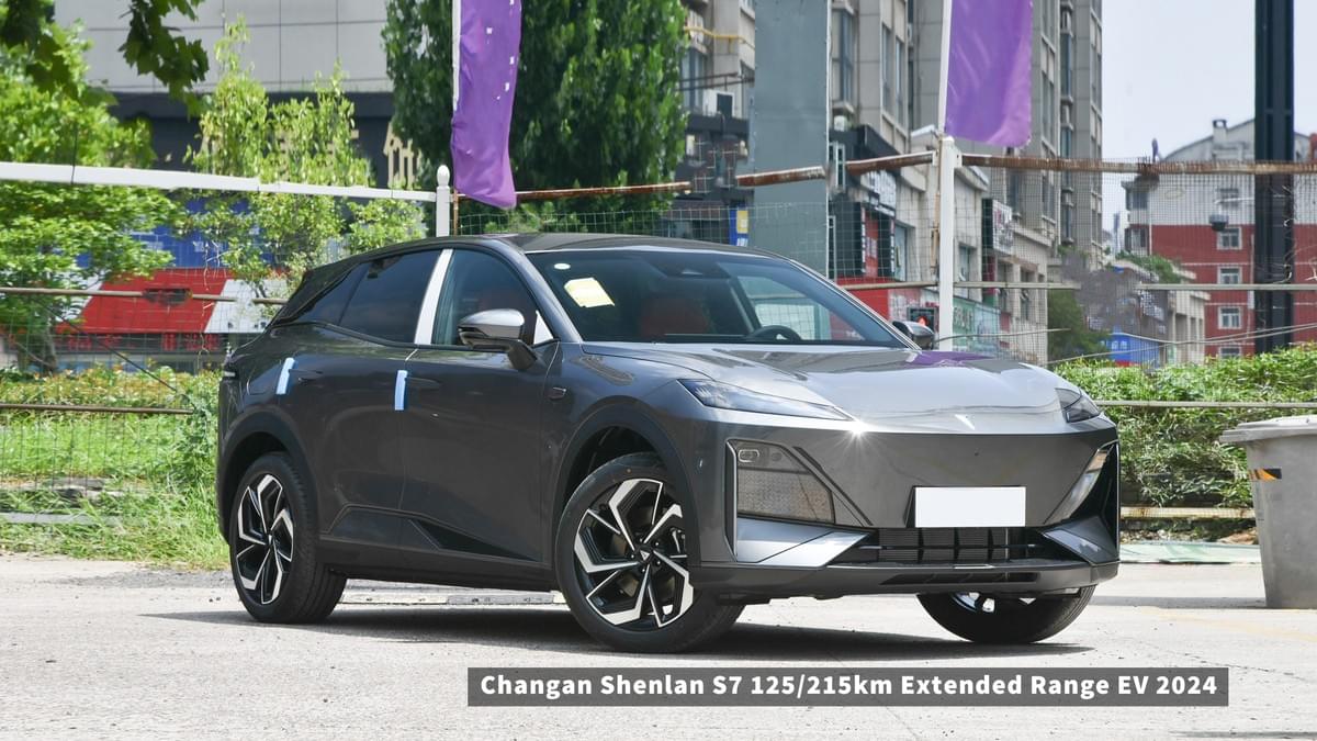 Changan Shenlan S7 EREV 125km 215km 2024 Changan Shenlan S7 EREV 125km 215km 2024