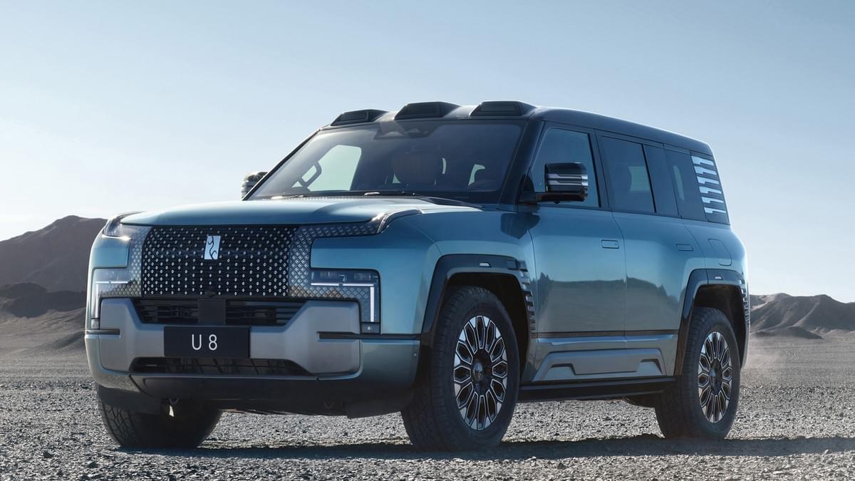 BYD Yangwang U8 ev suv  BYD Yangwang U8 ev suv
