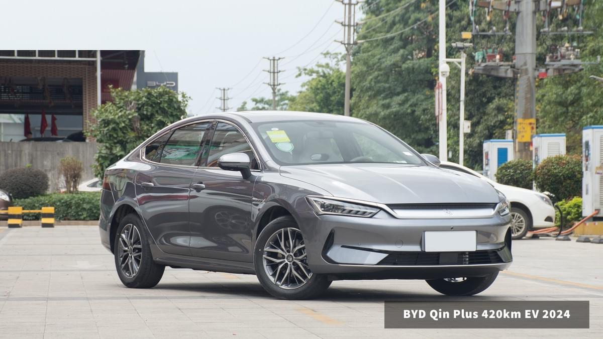 BYD Qin Plus 420km 510km ev 2024 BYD Qin Plus 420km 510km ev 2024