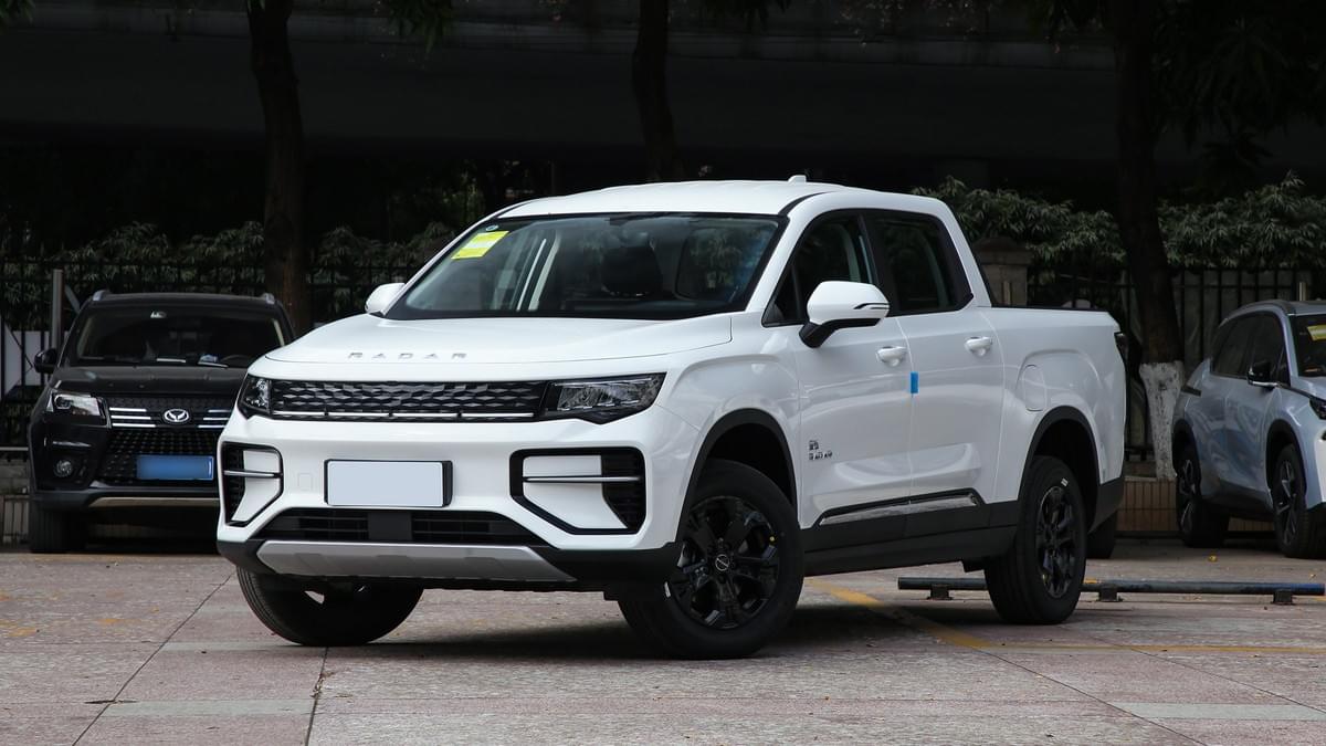 radar rd6 ev pickup 4wd 2024 geely rhd radar rd6 ev pickup 4wd 2024 geely rhd